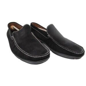 Aldo Brue Nubuck Moc Toe Driving Loafers Size US 11.5 EUR 46